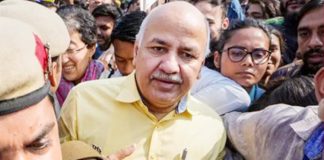 Sisodia in CBI custody