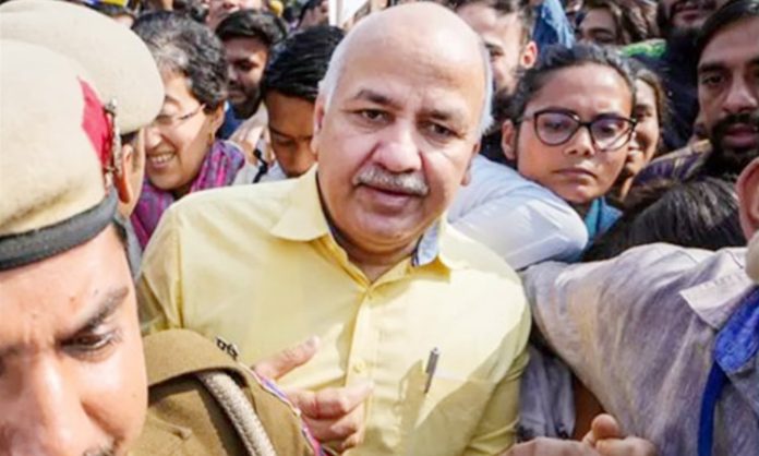 Sisodia in CBI custody