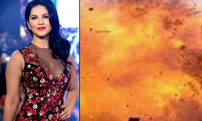 Explosion at Sunny Leone's Fashion show venue