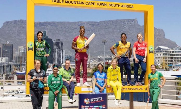 Women's T20 World Cup from Feb 10