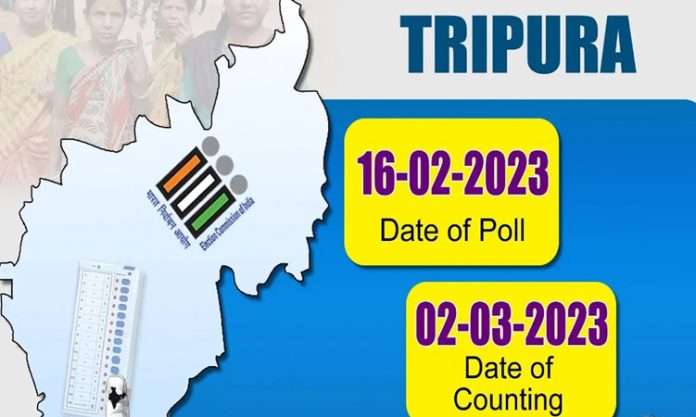 Tripura assembly election