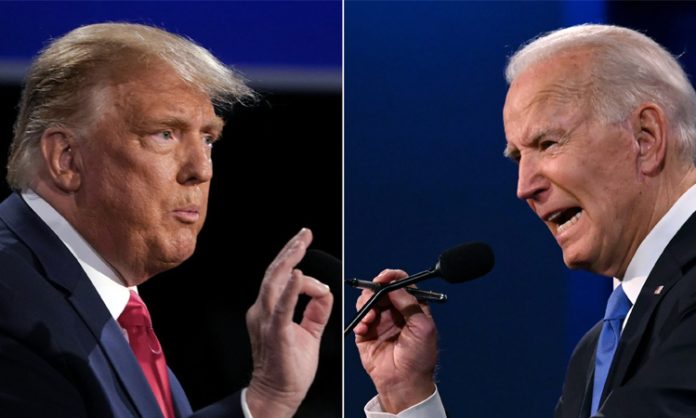 Trump vs biden 2024