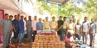 vice sarpanch gang involved in ganja smuggling arrested