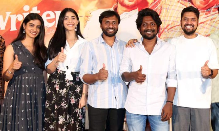 Writer Padmabhushan Premier Success Meet