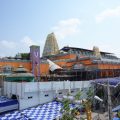 Magnificent arrangements at Bhadrachalam Srisitaramachandraswamy Devasthanam