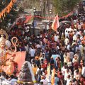 Shobhayatra of Lord Ram among thousands of devotees