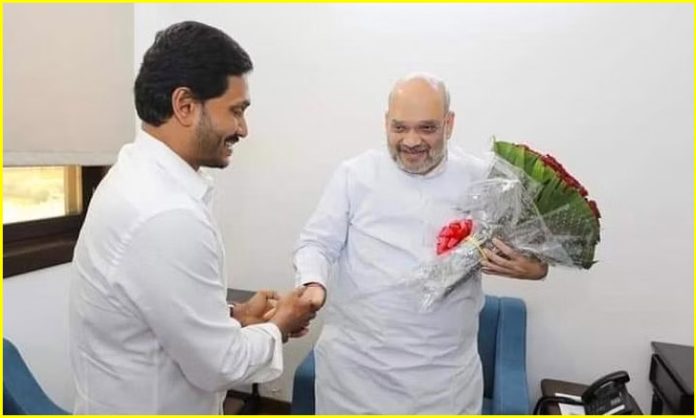 AP CM Jagan Mohan Reddy met with Amit Shah