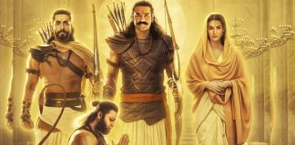Adipurush ram navami special poster release