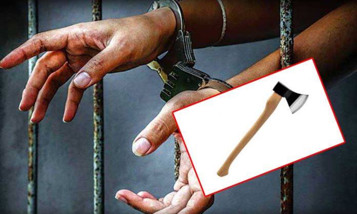 Alcoholic man arrested in Jayashankar Bhupalapally