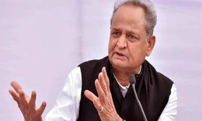 Ashok Gehlot