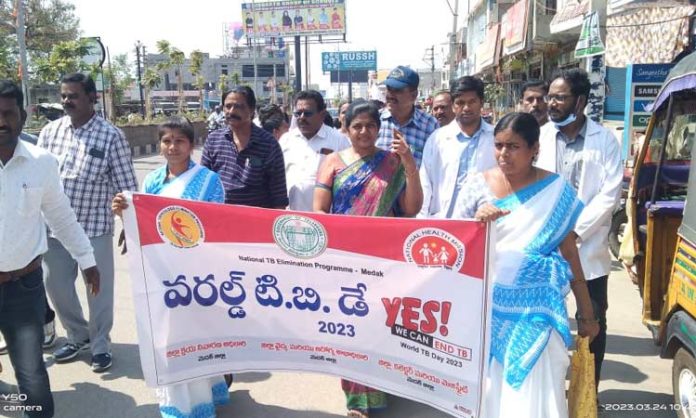 Awareness rally on Tuberculosis