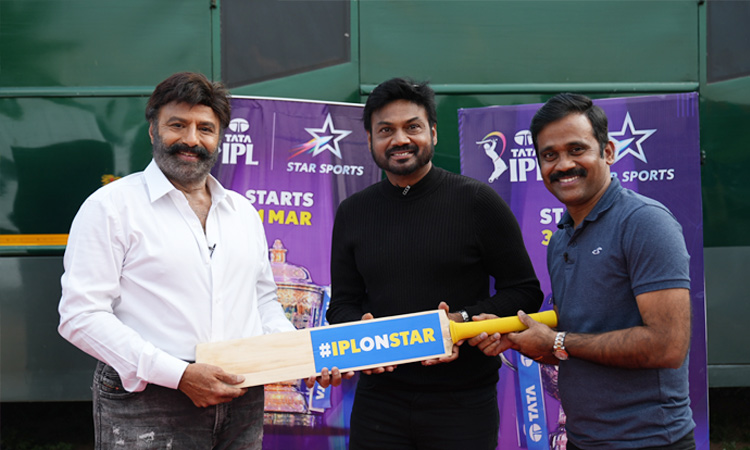 Balakrishna turns as IPL 2023 Commentator