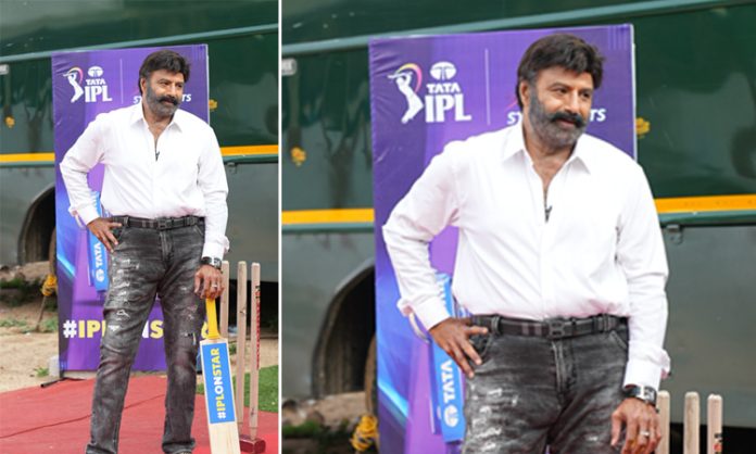 Balakrishna turns as IPL 2023 Commentator