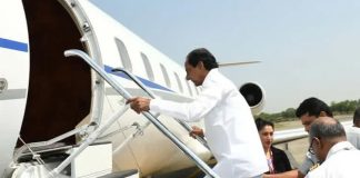 CM KCR khammam tour