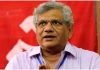CPM condemns ED attacks: Sitaram Yechury