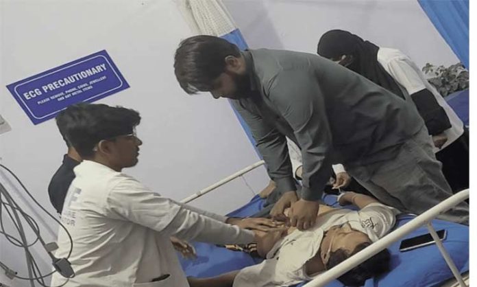CPR treatment