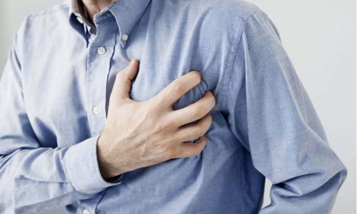 Covid may cause increased chest pain
