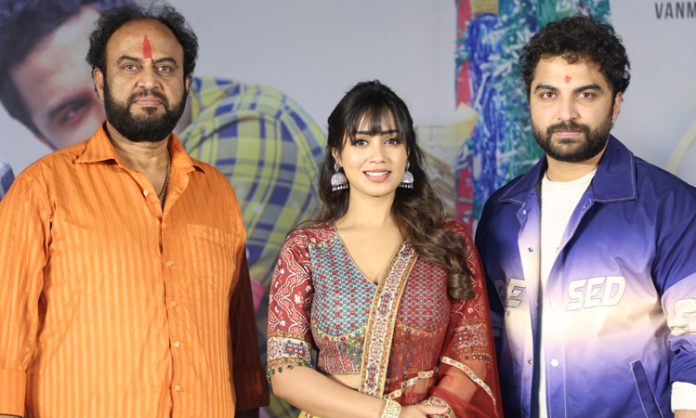 Vishwak sen speech at das ka dhamki pre release event