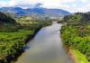 Decrease in river flows