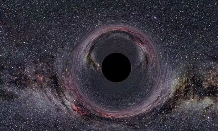 blackhole direction now facing Earth