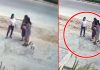 Dog attack on young women in Nanakramguda