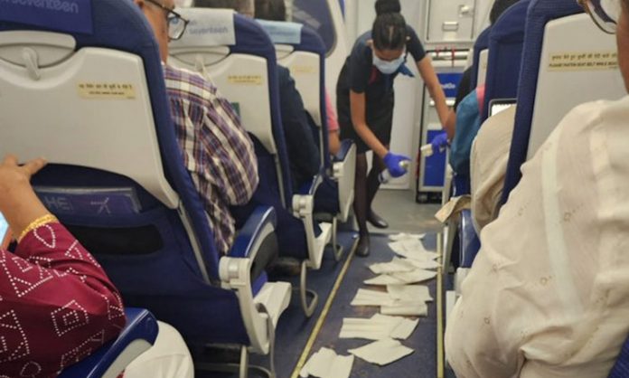 Drunk Passenger Vomits And Poops Inside IndiGo Flight