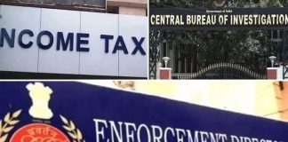ED CBI attack on opposition parties