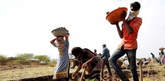 Employment Guarantee Wages increased by Rs.15