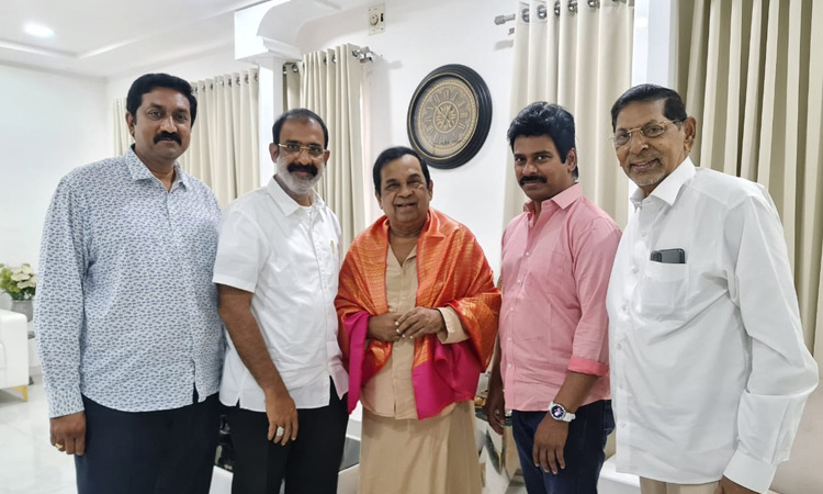 FNCC great honor for Brahmanandam