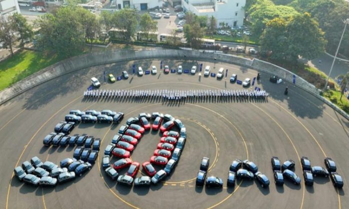 Tata 50 lakh car milestone