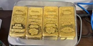 Gold bars worth Rs 2 crore seized from Delhi flight toilet