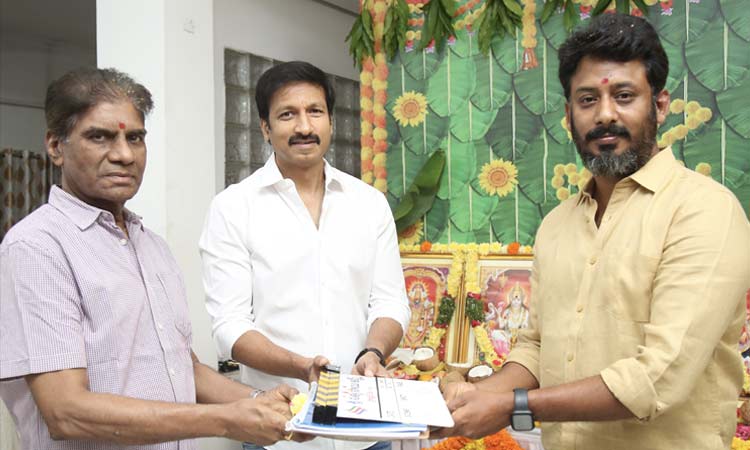 Gopichand 31st film with Kannada director