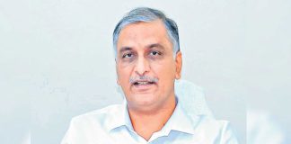 Minister Harish Rao reacts on TSPSC paper leak