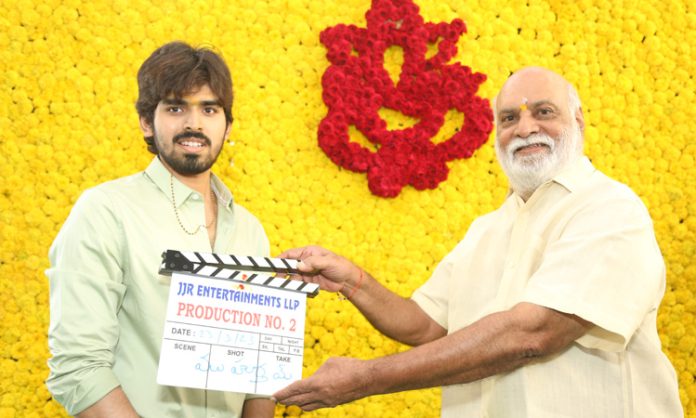 Hero Ravi Teja brother son Madhav new film announced