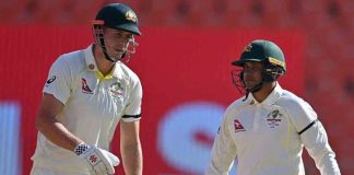 Australia scored 285 runs