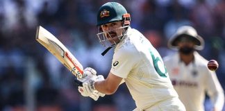 Australia start second innings