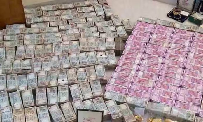 India black money how much