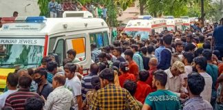 Indore temple stepwell collapse