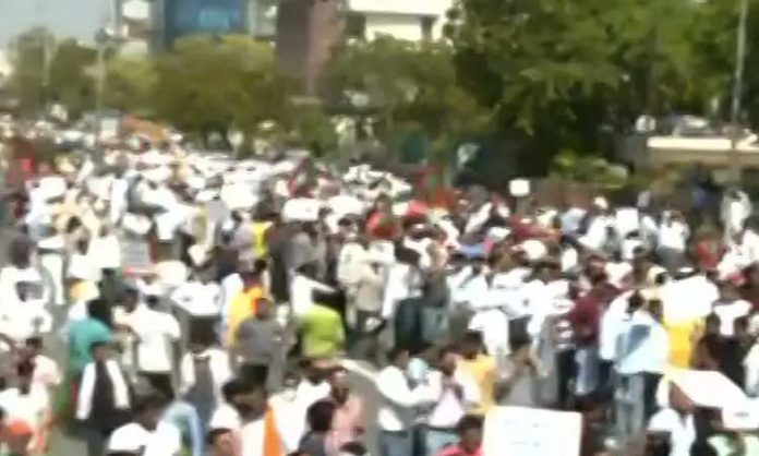 Jaipur protest