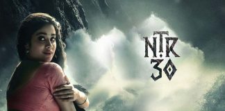 Janhvi Kapoor as heroine in NTR 30