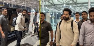 Jr NTR leaves for USA ahead of Oscars 2023