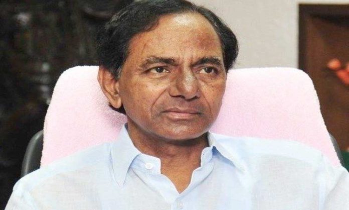 KCR hospitalised