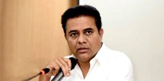 KTR Press Meet on Paper Leak