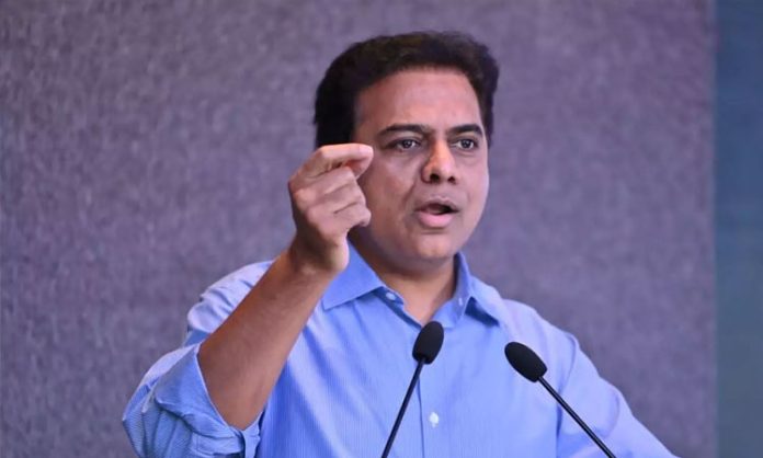 KTR letter to Union Minister Hardeep Singh Puri