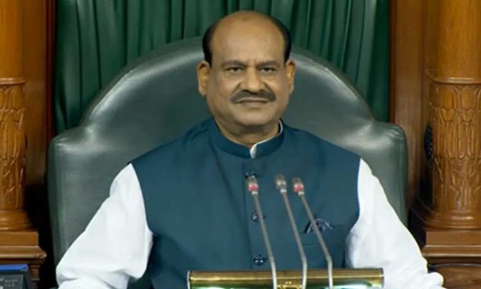 LS speaker Om Birla