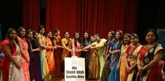 MLC Kavitha birthday celebrations in London