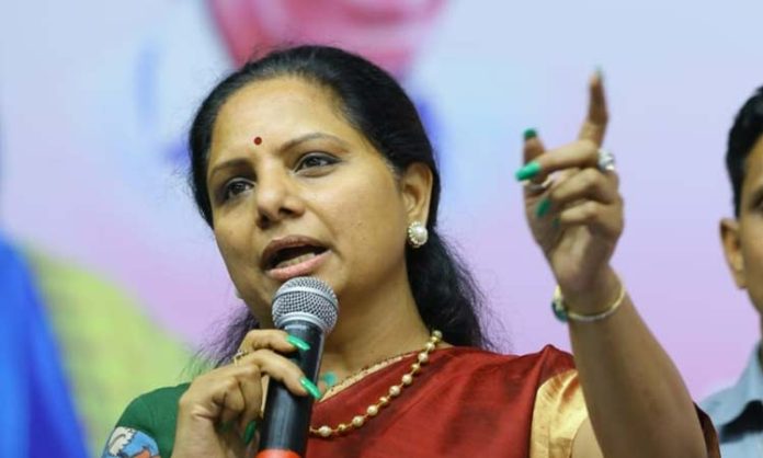MLC Kavitha responded to ED notices