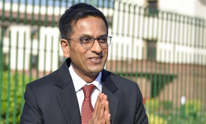MPs letter to President for online trolling on CJI Chandrachud