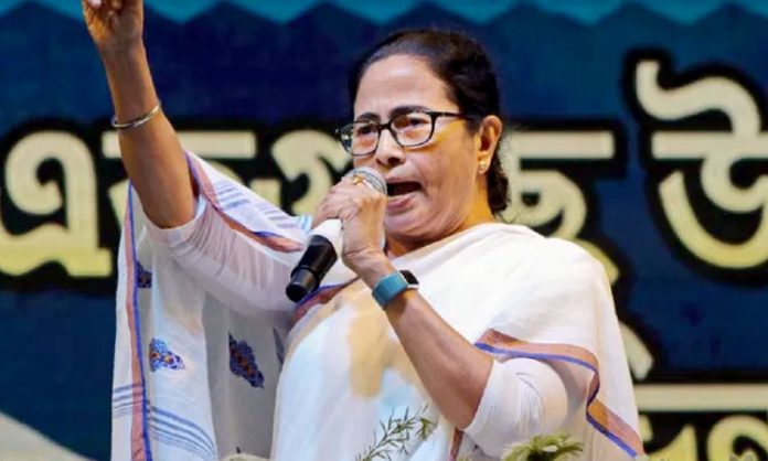 BJP Conspiracy to create riots: CM Mamata