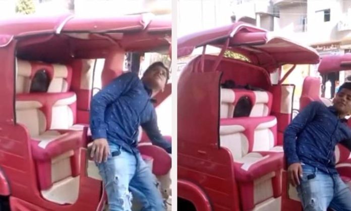 Man Converts Autorickshaw Into Convertible